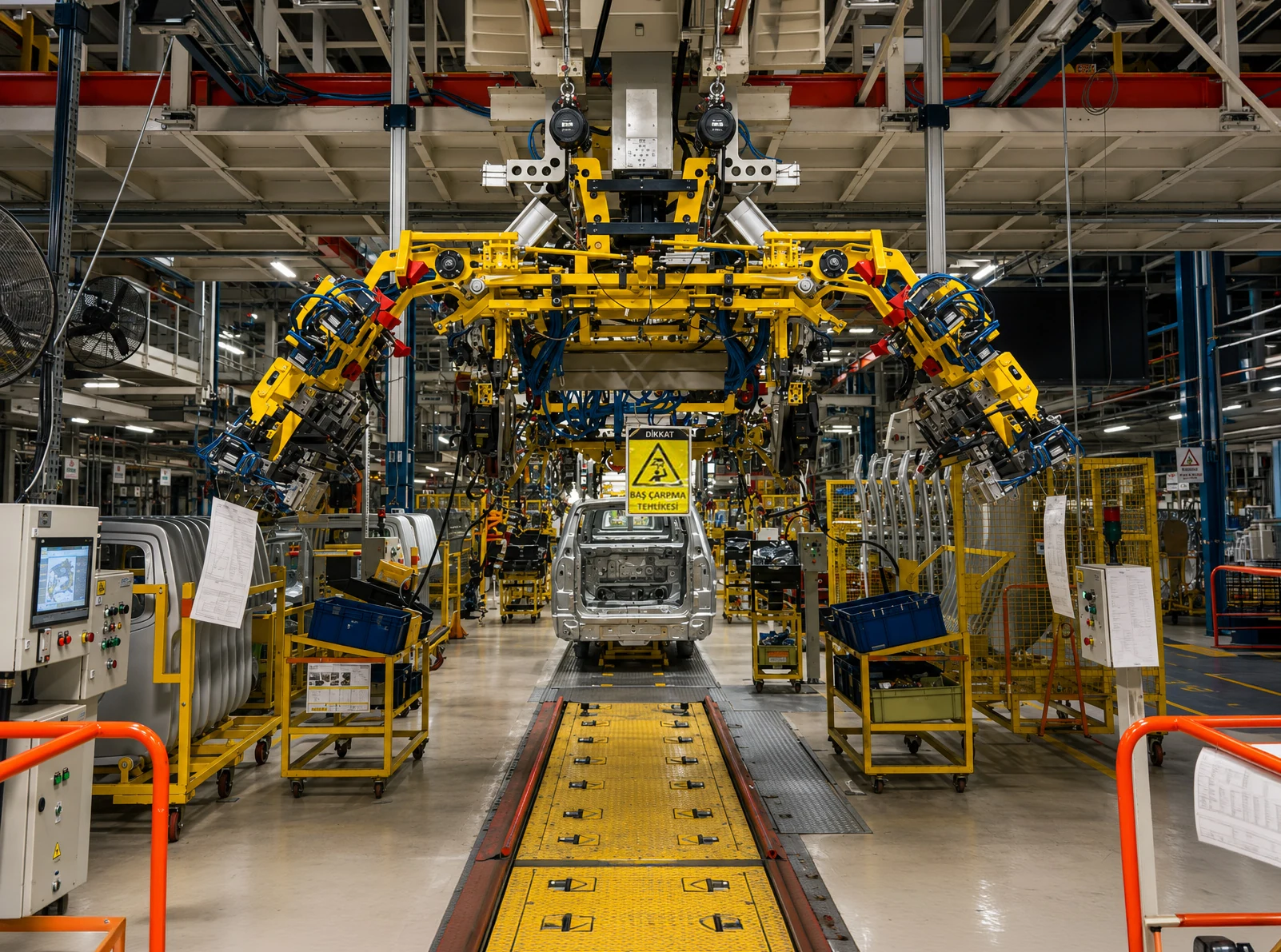 Rota Robotik üretim sahası