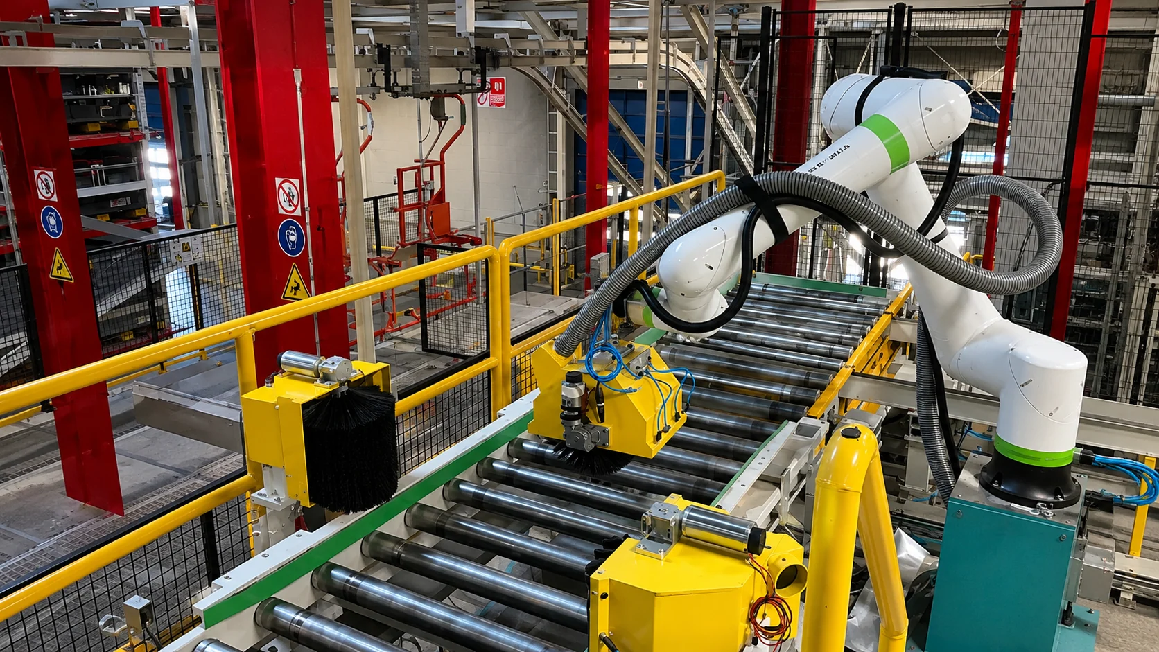 Rota Robotik sistem kurulum ve devreye alma uygulama görseli 2