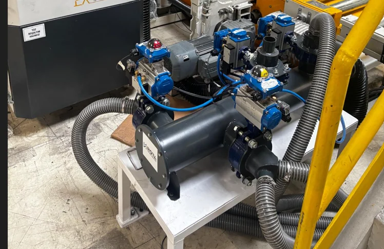 Rota Robotik sistem kurulum ve devreye alma uygulama görseli 3