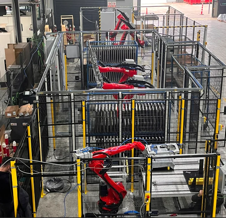 Rota Robotik sistem kurulum ve devreye alma uygulama görseli 4