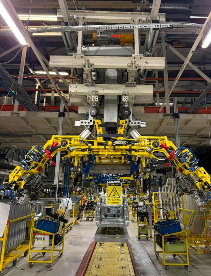 Rota Robotik sistem kurulum ve devreye alma uygulama görseli 5