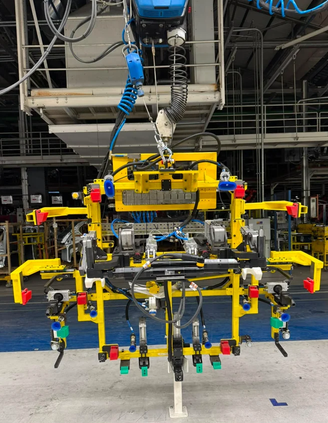 Rota Robotik sistem kurulum ve devreye alma uygulama görseli 6