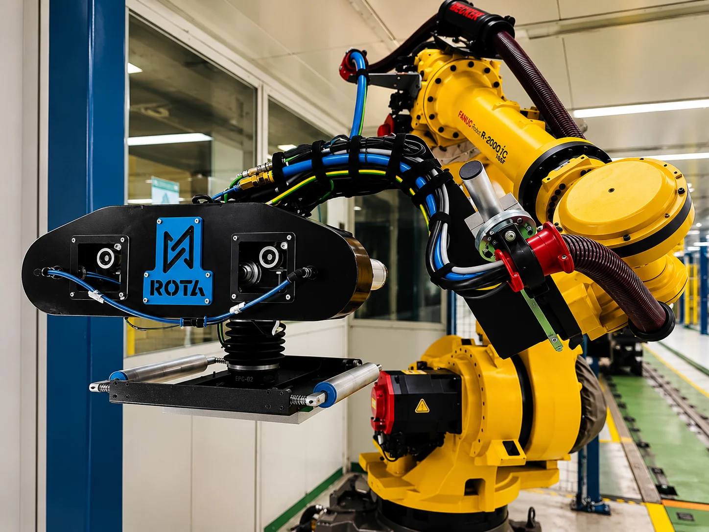 Rota Robotik sistem kurulum ve devreye alma uygulama görseli 7