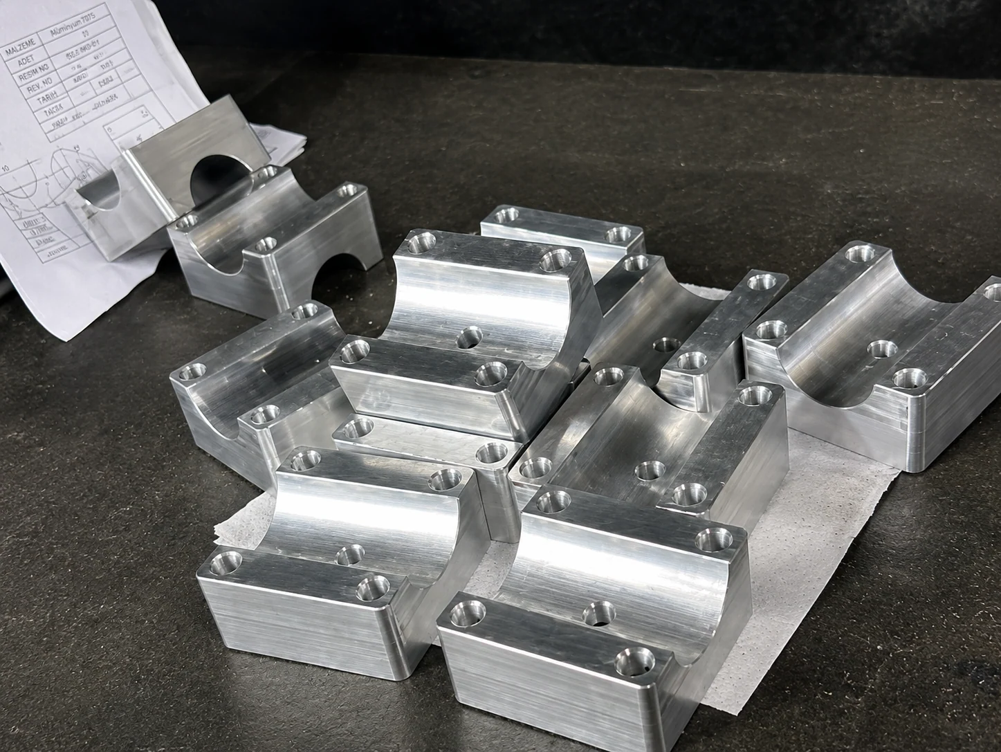 Precision Machining engineering application