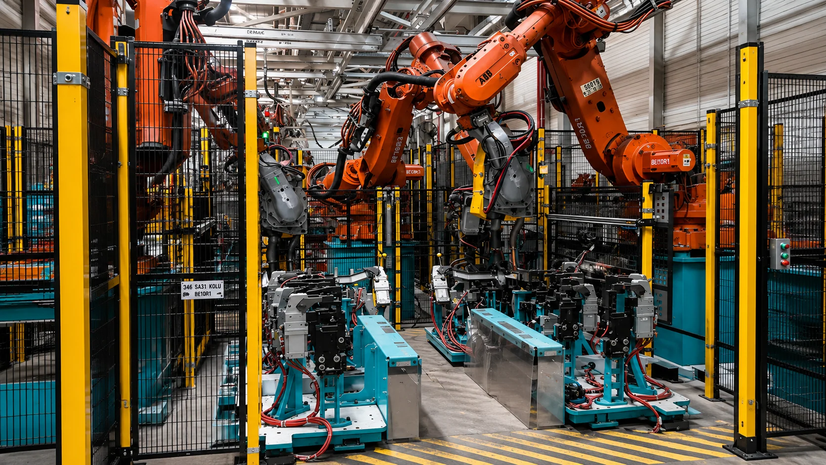 Robot Programming and Offline Programming engineering application