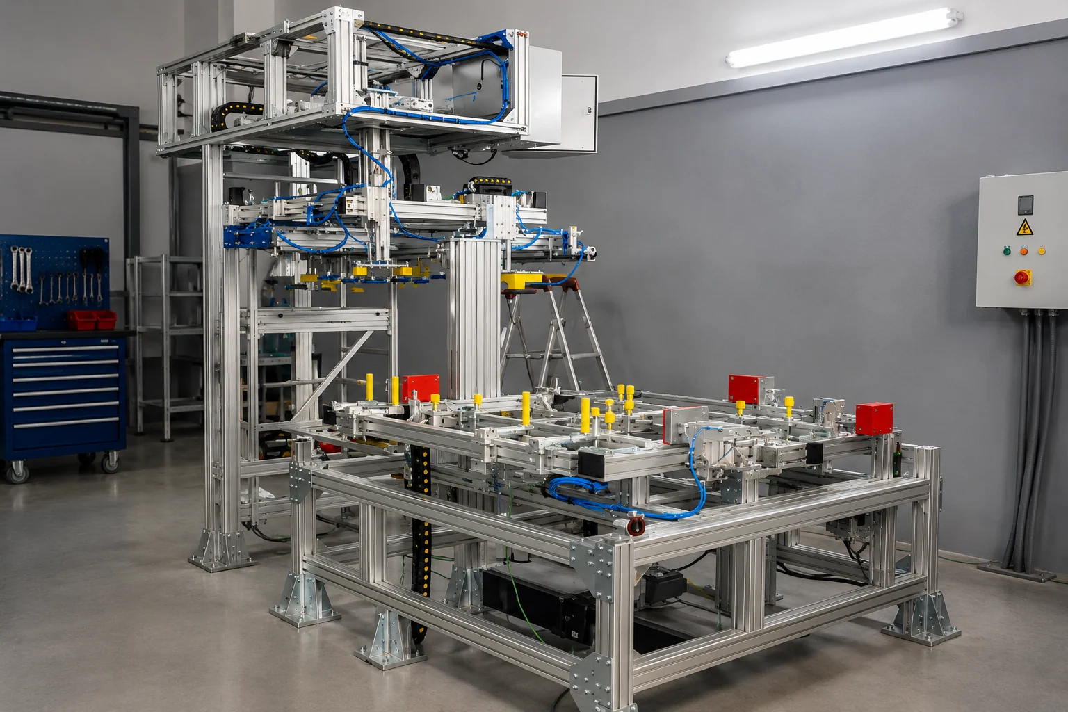 Assembly Systems robotic technology application