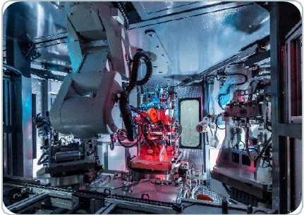 Montaj Sistemleri robotik sistem uygulaması