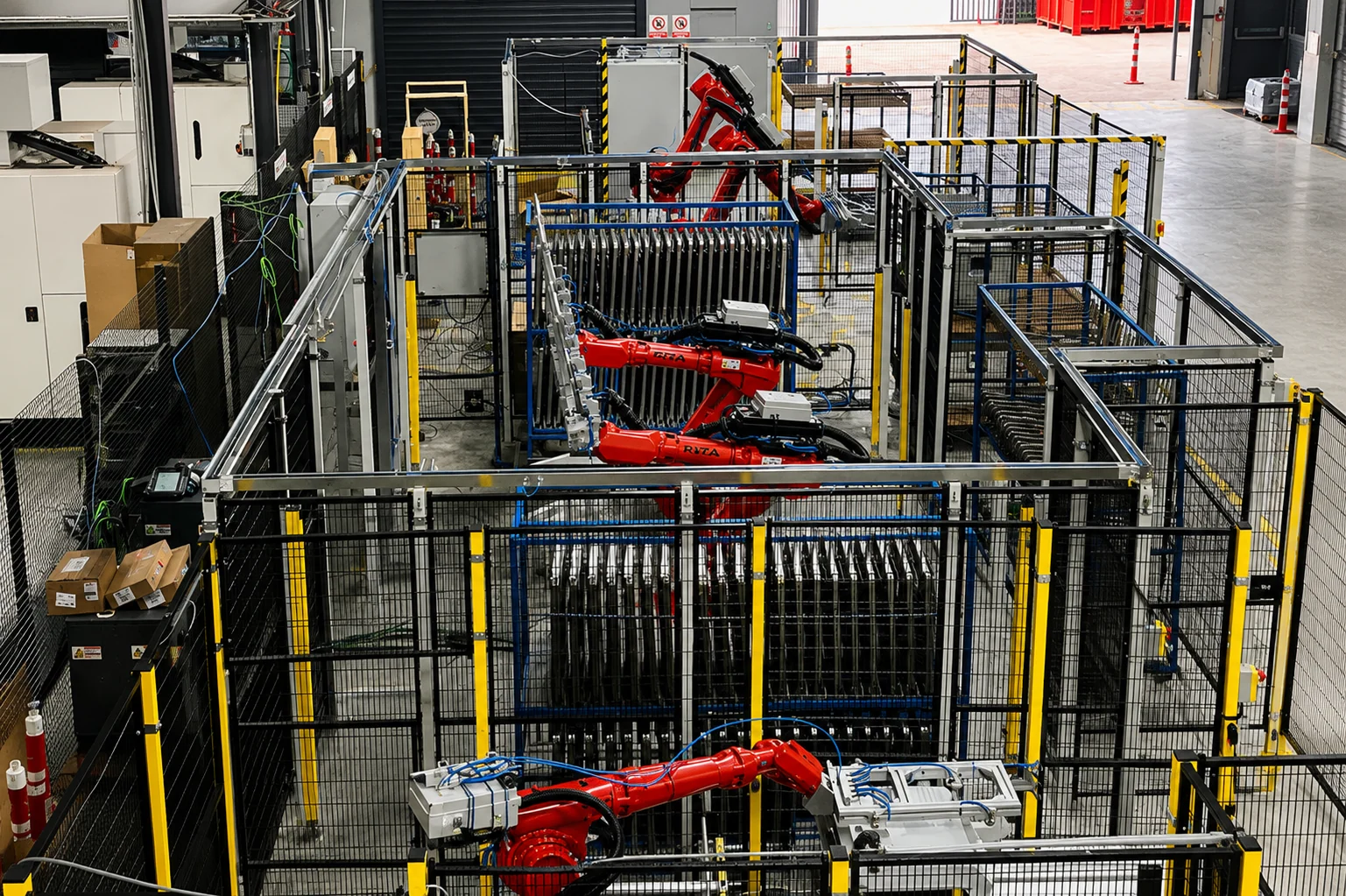 Collaborative Robot Systems robotic technology application