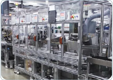 Sealing and Dispensing robotic technology application