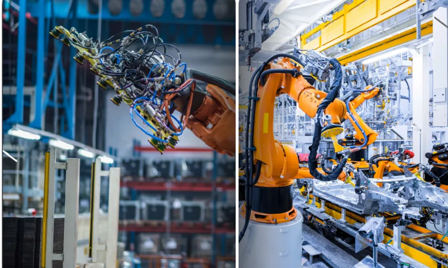 Robotic Material Handling Systems robotic technology application