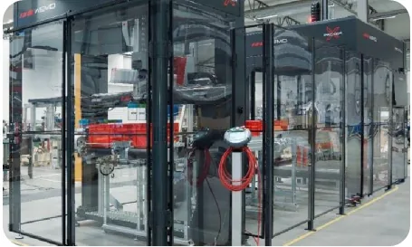 Paletleme robotik sistem uygulaması