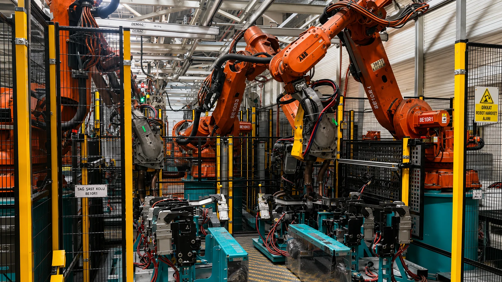 Spot Welding Systems robotic technology application