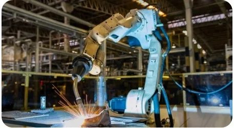 Gazaltı Kaynak robotik sistem uygulaması