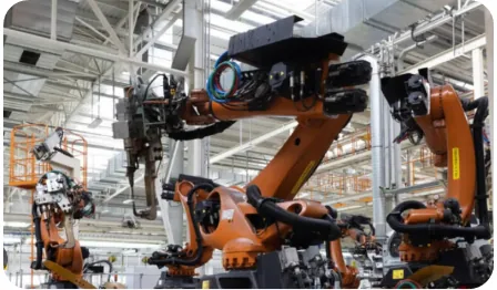 Punta Kaynak robotik sistem uygulaması